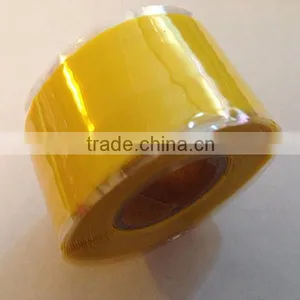 China Orange Color Self-fusing Silicone Rubber Tape thumbnail-1