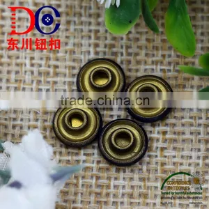 Nickle-free Brass Rivets Metal Decorative Garment Rivet thumbnail-6