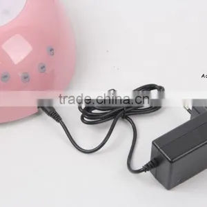 Professional Salon Equipment Pink ABS Housing Mirror Reflector CCFL Nail LED UV Lamp thumbnail-5