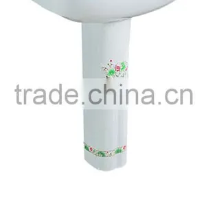 113 Sink With Pedestal of Modern Bathroom Vanity thumbnail-2