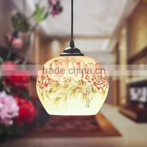 Pastel Design Light Fixture of Ceiling Ball Modern Led Pendant Light thumbnail-2