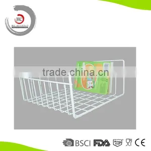 Ingenious Under Shelf Basket Storage Basket Wardrobe Basket HC-WB4 thumbnail-1