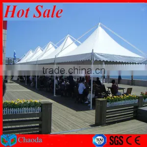 Guangzhou China Cheap CE ,SGS and TUV Cetificited Cheap Aluminum Hanging Tent thumbnail-1