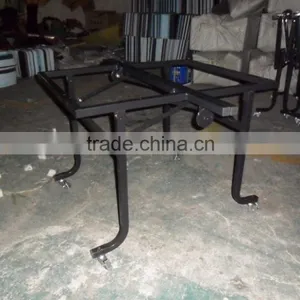Folding Round Restaurant Dinning Table thumbnail-2