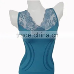 Spandex Sport Bodysuit Fat Woman Bodysuit thumbnail-1