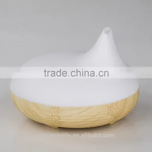 USB Wood Oil Diffuser Aroma Ultrasonic Aroma Diffuser thumbnail-1