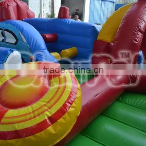 Inflatable Funcity Inflatable Amusement Park thumbnail-4