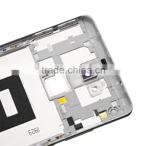 Wholesale Original Genuine Rear Housing Back Cover For Huawei Ascend Mate7 - White thumbnail-4