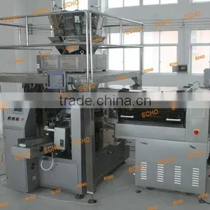 Automatic Rotary Vacuum Packing Machine for Solid/Granule Material thumbnail-1