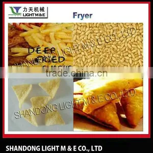 Automatic Potato Chips Donut Food Electric Frying Machine thumbnail-5
