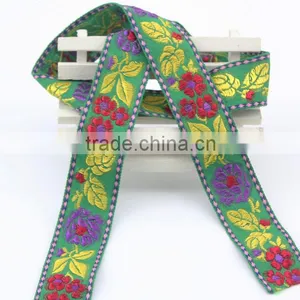 Beautiful Wholesale Woven Jacquard Ribbon thumbnail-1
