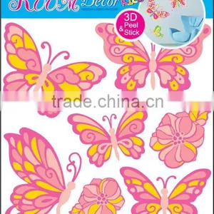 Laster 3D STICKER Butterfly Pattern thumbnail-1