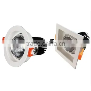 Good Quality New Design Dimmable CE CoHS Approval 9w Gimble Cob Led Downlight thumbnail-1