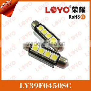 4smd 5050 Auto Part Durable Canbus Festoon Led 42mm thumbnail-1