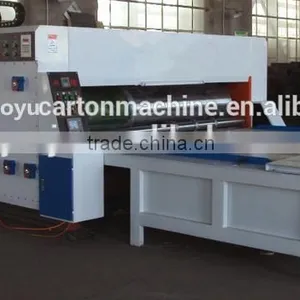 Semi Automatic Printing and Slotting Die Cutting for Carton Box thumbnail-5