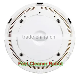 Smartphone WIFI APP Control Robot Vacuum Cleaner Wet QQ6KDM Updated With Air Purifier,3350MAH Lithium Battery thumbnail-6