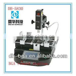 Dinghua DH-5830 Repair Graphic Card of Laptop and IC of Mobile Bga Rework Equipment w Touch Screen thumbnail-1