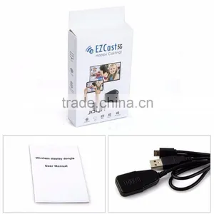 Newest Ezcast Push2tv Airplay Miracast DLNA 5G WIFI Dual Frequency Display Dongle/adapter thumbnail-4