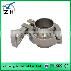 High Quality Food Grade Quick Lever Clamp thumbnail-4