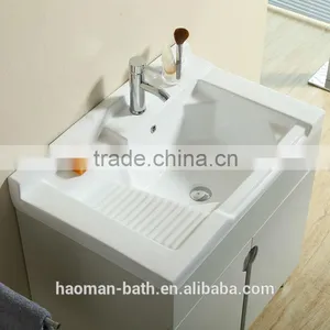 HM-C-12 Wall Hung Modern Bathroom Vanity Cabinet thumbnail-3