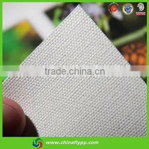 Shanghai Supplier 360g Pure Cotton Farbic, Self Adhesive Canvas thumbnail-1