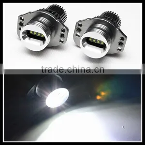 Error Free 20W LED Angel Eyes Halo Ring for BMW E90 E91 4*5W C.R.E.E thumbnail-1