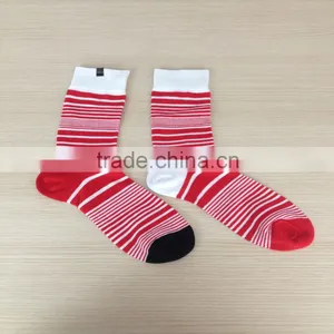 Men Casual All Seasons 100 Cotton 168N Custom Design Socks thumbnail-4
