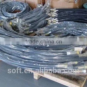 High Pressure Rubber Hydraulic Hose SAE 100R1AT/DIN EN 853 1SN thumbnail-4