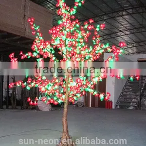Christmas Tree Lights Cherry Tree Outdoor Tree Decoration thumbnail-3
