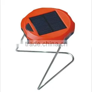 Newest Home Use Mini Plastic Nature Powered Led Solar Garden Light thumbnail-1