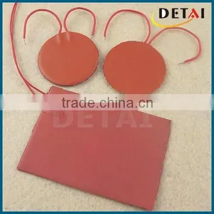 High Temperature Resistance Flexible Heater Electric Silicon Strip Heater thumbnail-1
