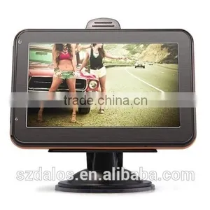 OEM Manufacturer 4GB WinCE 6.0 GPS Navigation for Car thumbnail-3