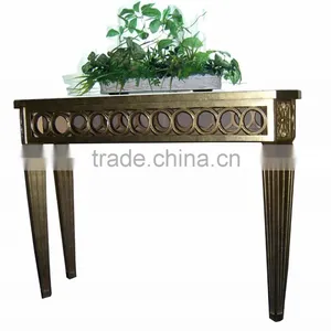 B-010# Wall Italy Design Wood Antiquet Furniture Console Table thumbnail-2
