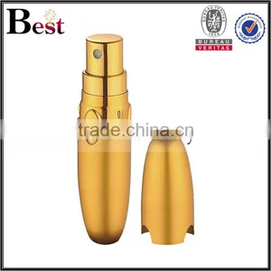 4ml Bullet Shape Aluminum Perfume Atomizer Refillable thumbnail-3