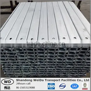 Galvanized C Section Post for Guardrail thumbnail-3