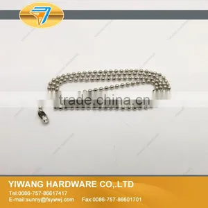 High Quality Electroplating Iron Bead Chain thumbnail-5
