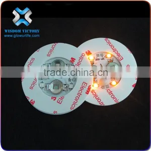 Halloween Hot New Products For Customized Drink Coasters,led Sticker Light thumbnail-2