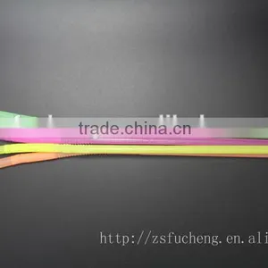 Wholesale Disposable Eco-friendly Adjustable Plastic Colorful Drinking Straw thumbnail-1