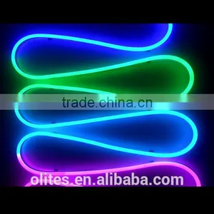 Domed Shape Mini Flat Shape Led Ribbon Neon Flex thumbnail-1