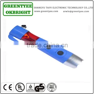 RoHS High Quality With Low Price Battery Handheld Rechargeable Flashlight thumbnail-1