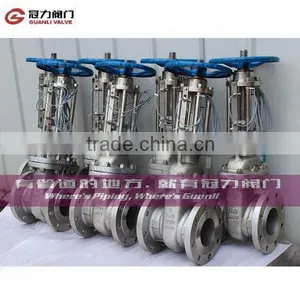 316L Stainless Steel Metal Seated Gate Valve With Signal thumbnail-6