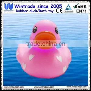Pink Valentine Duck Led Light thumbnail-1