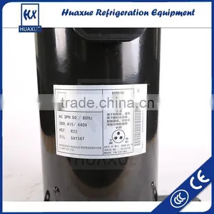 Copeland Refrigeration Compressor CR373 (miniature Refrigeration Compressor,copeland Scroll Compressor) thumbnail-4