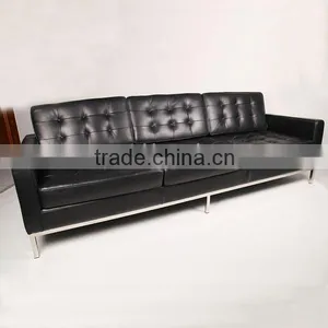 European Style Furniture Florence Knoll Sectional Sofas for Sale thumbnail-2