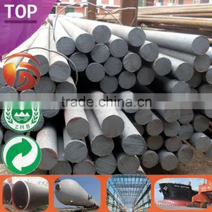 St52-3 Prime Steel Round Bar St52-3 Factory Supply Galvanized Round Bar thumbnail-1