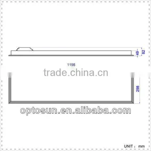 36w 300x1200m Panel Led Lamp Celling thumbnail-3