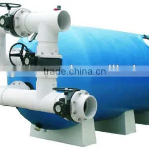 "B" Series Commercial Fiberglass Sand Filter thumbnail-1