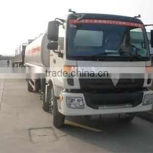Aumen Auman 3 Axles Oil Truck 26000 Lit Litres Literes Fuel Tank Truck Sale in Russia thumbnail-6