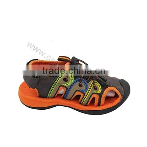 PU Upper Design New Children Sandal thumbnail-3