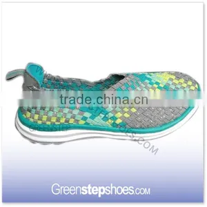 Ladies Latest Brand Casual Weave Comfortable Summer Shoes thumbnail-3